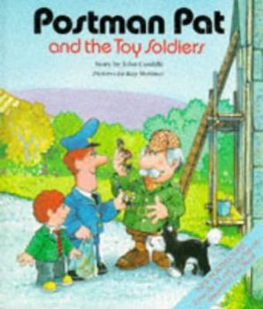 Postman Pat and the Toy Soldiers (Postman Pat Activity Books & Packs S.) - Book  of the Postman Pat