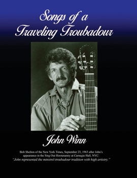 Paperback Songs of a Traveling Troubadour Book