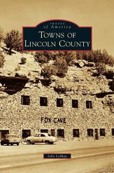 Hardcover Towns of Lincoln County Book