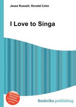 Paperback I Love to Singa Book