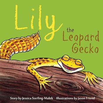 Paperback Lily The Leopard Gecko Book