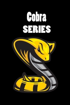 Paperback Notebook Cobra Series: Notebook Journal with Cobra Theme size 6x9 120 pages: Notebook Series is great Book