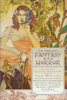 Paperback The Year's Best Fantasy and Horror: Fourteenth Annual Collection Book