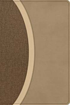 Imitation Leather CSB Rainbow Study Bible, Brown Leathertouch Book