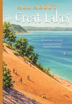 Paperback All about the Great Lakes Book