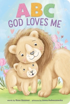 Unknown Binding ABC God Loves Me Book
