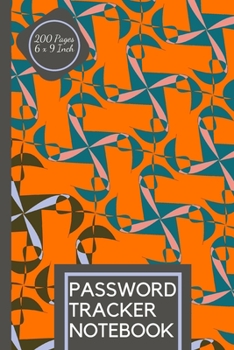 Password Tracker Notebook: Track Your Passwords