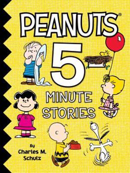 Hardcover Peanuts 5-Minute Stories Book