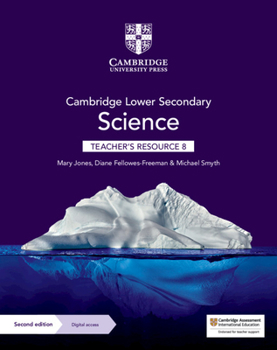 Paperback Cambridge Lower Secondary Science Teacher's Resource 8 with Digital Access Book