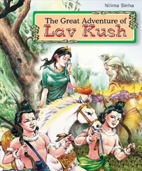 Paperback The Adventures of Lav-Kush Book
