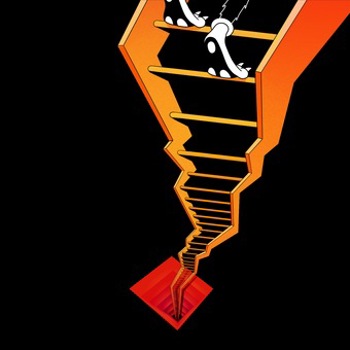 Vinyl Here Comes The Devil Book