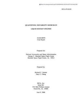 Paperback Quantifying Instability Sources in Liquid Rocket Engines Book
