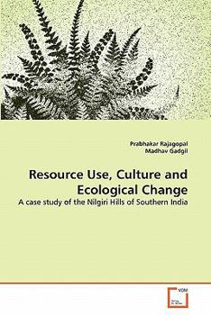 Paperback Resource Use, Culture and Ecological Change Book