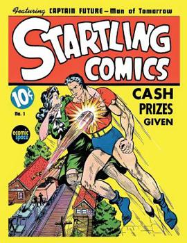 Paperback Startling Comics #1: Superhero Comic Book