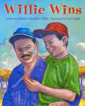 Paperback Willie Wins Book
