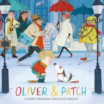 Paperback Oliver & Patch Book