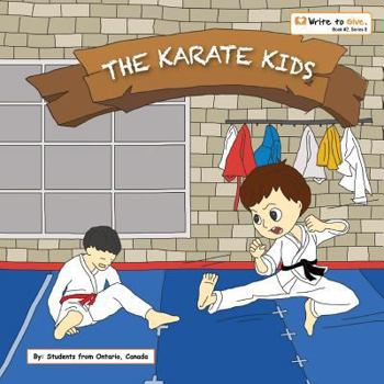 Paperback The Karate Kids Book