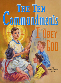 Paperback The Ten Commandments: I Obey God Book