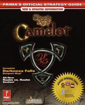 Paperback Dark Age of Camelot, Revised & Expanded: Prima's Official Strategy Guide Book