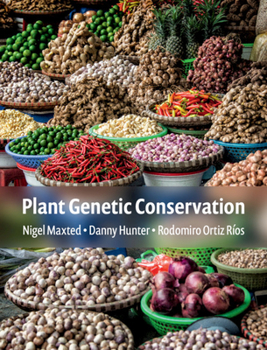 Hardcover Plant Genetic Conservation Book