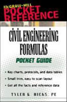 Paperback Civil Engineering Formulas Book