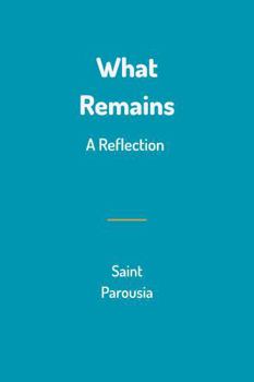 Paperback What Remains (The Embodiment Series) Book