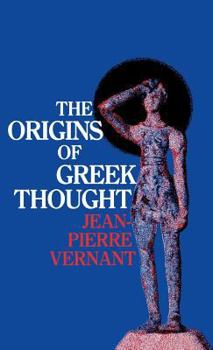 Hardcover The Origins of Greek Thought Book