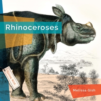 Library Binding Rhinoceroses Book