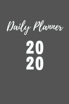 Daily Planner 2020: A5 Tagesplaner | Wochenplaner, Terminplaner 2020 - Mein Jahr | Januar bis Dezember 2020, modernes Design, Bürobedarf | planen, gestalten und organisieren