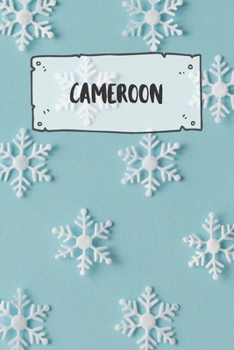 Cameroon: Ruled Travel Diary Notebook or Journey  Journal - Lined Trip Pocketbook for Men and Women with Lines