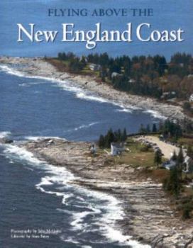 Hardcover Flying Above the Coast of New England Book