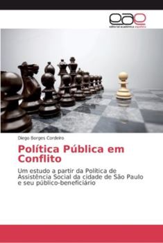 Paperback Política Pública em Conflito [Portuguese] Book