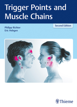 Hardcover Trigger Points and Muscle Chains Book