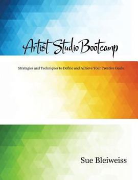 Paperback artist studio bootcamp Book