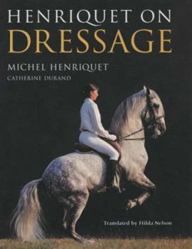 Hardcover Henriquet on Dressage Book