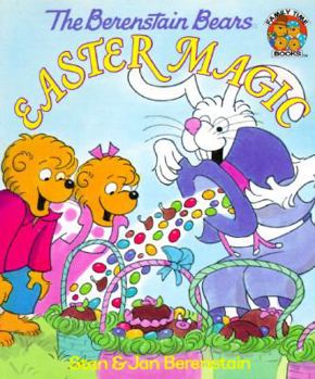 Hardcover The Berenstain Bears Easter Magic Book