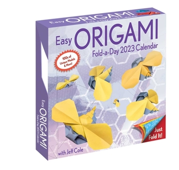 Calendar Easy Origami 2023 Fold-A-Day Calendar Book