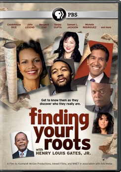 DVD Finding Your Roots Book