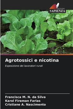 Paperback Agrotossici e nicotina [Italian] Book