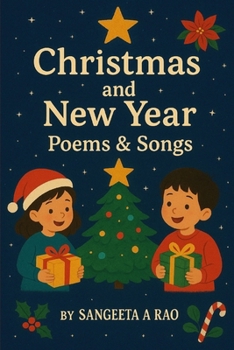 Paperback Christmas and New Year Poems & Songs Book
