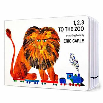 Board book 1, 2, 3 to the zoo: A counting book