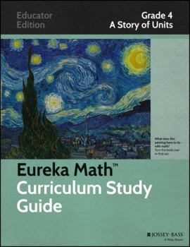 Paperback Eureka Math Grade 4 Study Guide Book