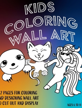 Animals and Inspiration - Kids Coloring Book 8X10 Kids 6 to 11