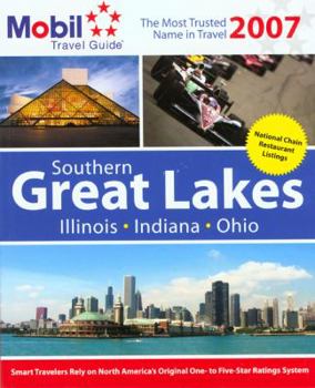 Paperback Mobil Travel Guide 2007 Southern Great Lakes (Mobil Travel Guides) Book