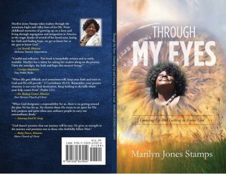 Paperback Through my Eyes: Growing Up and Getting to Know God Book