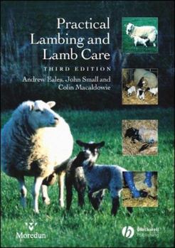 Paperback Practical Lambing and Lamb Care: A Veterinary Guide Book