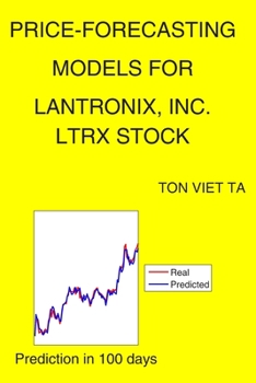 Paperback Price-Forecasting Models for Lantronix, Inc. LTRX Stock Book