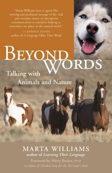 Paperback Beyond Words: Talking with Animals and Nature Book