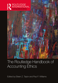 Paperback The Routledge Handbook of Accounting Ethics Book