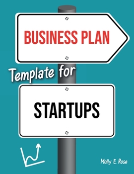 Paperback Business Plan Template For Startups Book